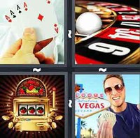 4 Pics 1 Word Gambling