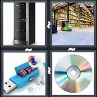 4 Pics 1 Word Levels Storage