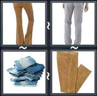 4 Pics 1 Word Levels Pants