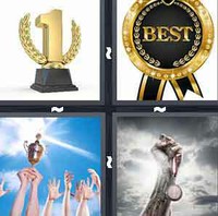4 Pics 1 Word Levels Prize