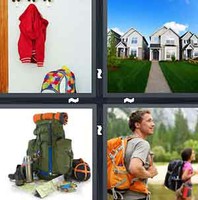 4 Pics 1 Word Levels Backpack