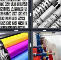 4 Pics 1 Word Levels Print