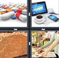 4 Pics 1 Word Levels Tablet