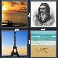 4 Pics 1 Word Levels Romantic