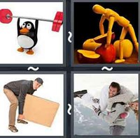 4 Pics 1 Word Lift