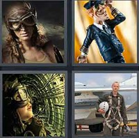 4 Pics 1 Word Aviator