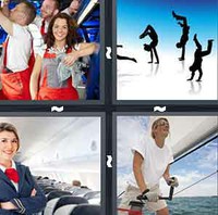 4 Pics 1 Word Levels Crew