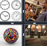 4 Pics 1 Word Levels Round