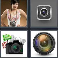 4 Pics 1 Word Camera