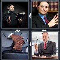 4 Pics 1 Word Levels Minister