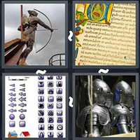 4 Pics 1 Word Legend