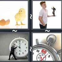 4 Pics 1 Word Minute
