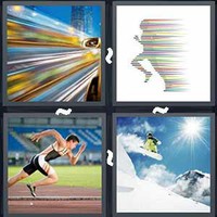 4 Pics 1 Word Levels Speed