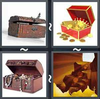 4 Pics 1 Word Trove