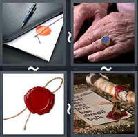 4 Pics 1 Word Levels Signet