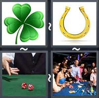 4 Pics 1 Word Lucky