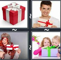 4 Pics 1 Word Gift