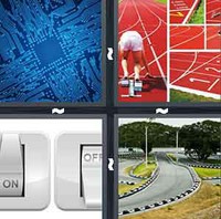 4 Pics 1 Word Levels Circuit