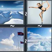 4 Pics 1 Word Levels Pole