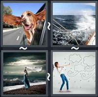 4 Pics 1 Word Levels Windy