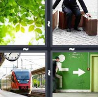 4 Pics 1 Word Leaves