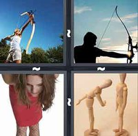 4 Pics 1 Word Levels Bow