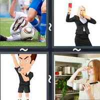 4 Pics 1 Word Foul