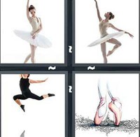 4 Pics 1 Word Ballet