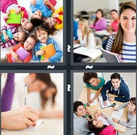 4 Pics 1 Word Levels Student