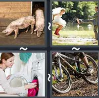 4 Pics 1 Word Levels Dirty