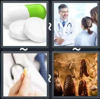 4 Pics 1 Word Cure