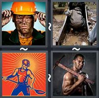 4 Pics 1 Word Miner