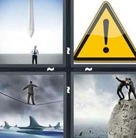 4 Pics 1 Word Levels Danger