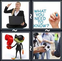 4 Pics 1 Word Question