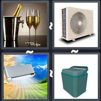 4 Pics 1 Word Levels Cooler
