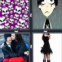 4 Pics 1 Word Levels Emo