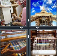 4 Pics 1 Word Loom