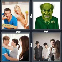 4 Pics 1 Word Levels Envy