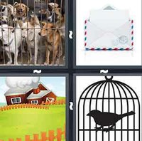 4 Pics 1 Word Levels Enclose