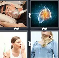 4 Pics 1 Word Levels Breath