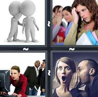 4 Pics 1 Word Levels Gossip