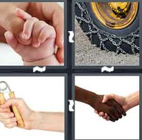 4 Pics 1 Word Levels Grip