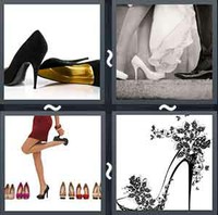 4 Pics 1 Word Levels Heels