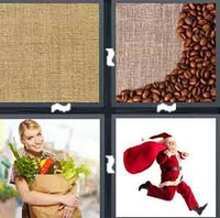 4 Pics 1 Word Levels Sack
