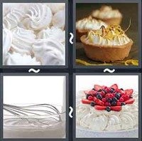 4 Pics 1 Word Levels Meringue