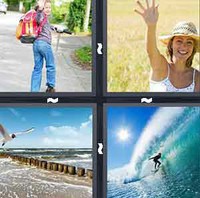 4 Pics 1 Word Wave