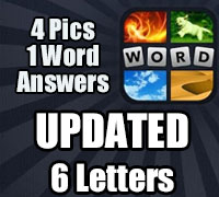 whats the word answers 4 pics 1 word 6 letters