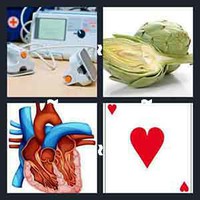 4 Pics 1 Word Heart