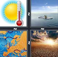 4 Pics 1 Word Climate