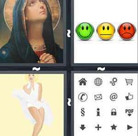 4 Pics 1 Word Levels Icon